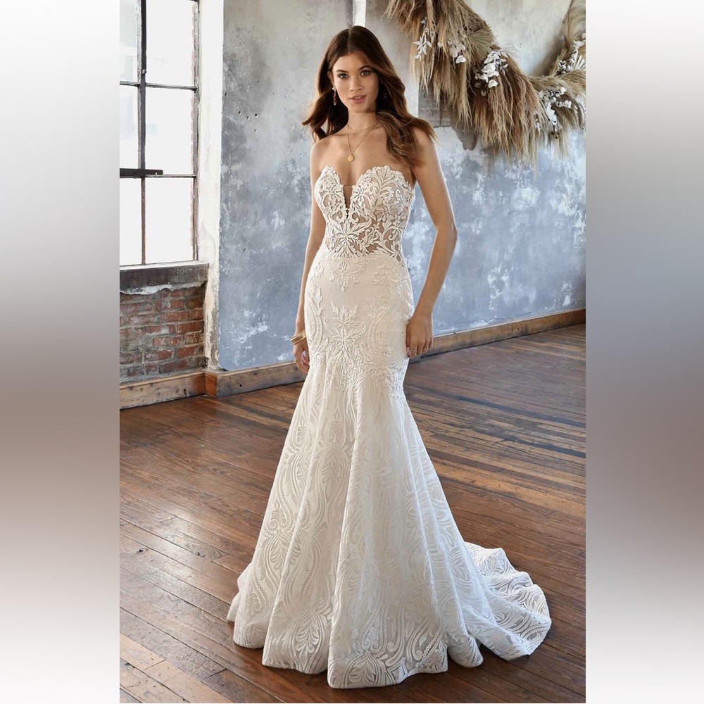 All Who Wander - Atlas Fit& Flare Wedding Dress + Straps